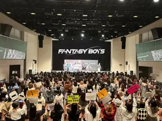 “FANTASY BOYS”东京活动大获成功...回归日期30日公布