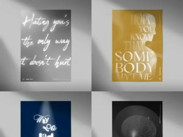 「BTS」JUNG KOOK、1stソロアルバムトラックポスター公開完了！