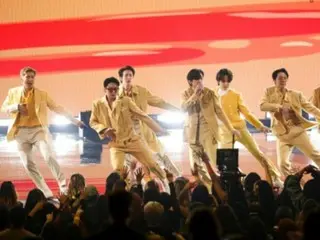 日本“BTS”粉丝俱乐部在《韩国国防报》上发表声援