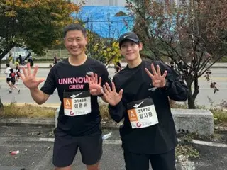 Lim Siwan (ZE:A) 参加马拉松比赛“完成10公里，前3%”