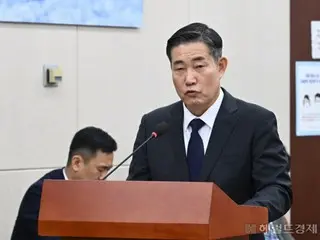 国防部长申元智：“加强朝鲜声称拥有的太空弹丸的三级发动机需要时间。”=韩国