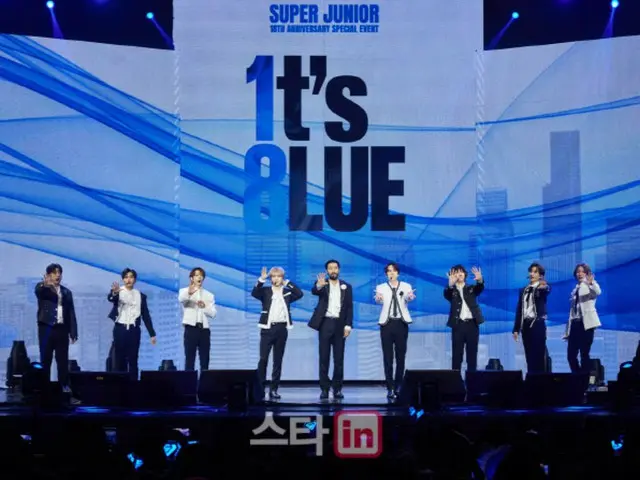 「SUPER JUNIOR」がデビュー18周年記念ファンミーティングを大盛況のうちに終えた。