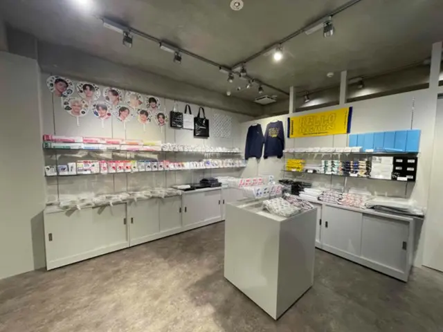 「TREASURE」、初の東京ドーム公演を記念した POPUP STOREが期間限定で東京・渋谷にて開催中！3