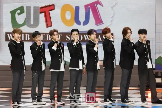 1stシングル「Cut-Out」発売記念ショーケース開催した新人ボーイズグループ「WHIB」