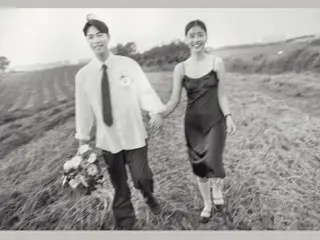 “女孩节”徐镇和演员李东河将于18日举行婚礼进行曲……“我们将举行私人婚礼”