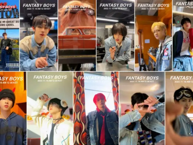 「FANTASY BOYS」、新曲「POTENTIAL」あす12日一部公開…強烈な存在感