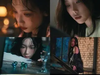“少女时代”泰妍公开了新专辑《To.》的心情采样视频。