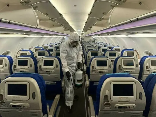 航空機内の「トコジラミ」流入を防ぐ…エアプサンがスチーム高温防除を実施＝韓国
