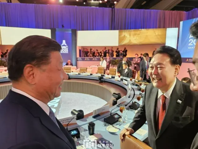 尹大統領と習近平首席が「対話」…「中韓首脳会談の開催は協議中」