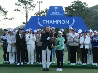 <女子高尔夫> 韩国女子巡回赛以李艺媛开始和结束...赢得“WEMIX锦标赛2023”