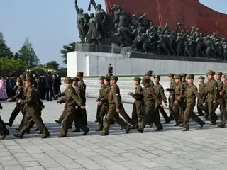 朝鲜放弃军事协议后韩国军队从高城天文台恢复