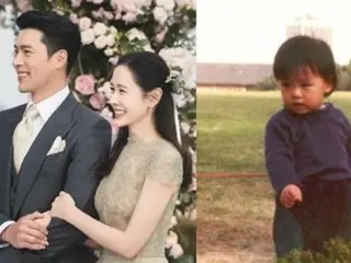 女演员孙艺珍的儿子长得像他的妈妈，而且很可爱……你是否惊讶于他最好的朋友宋允儿和吴友娜也长得如此相似？