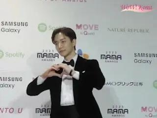[WK Video] 李俊浩 (2PM) & Somi 出席“2023 MAMA AWARDS”红毯活动
