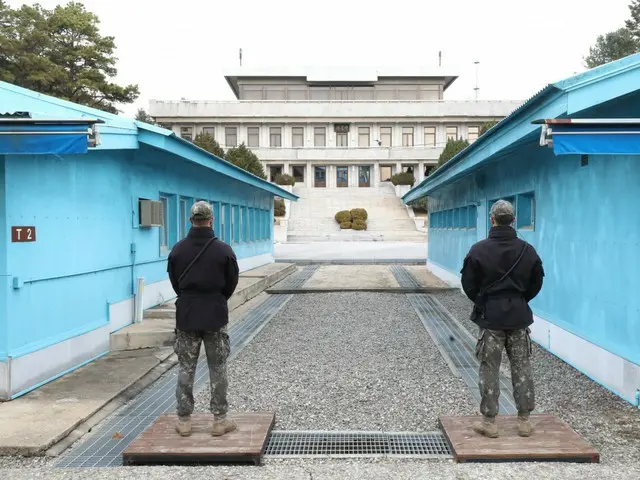 北朝鮮の武装化により板門店見学が再び中断