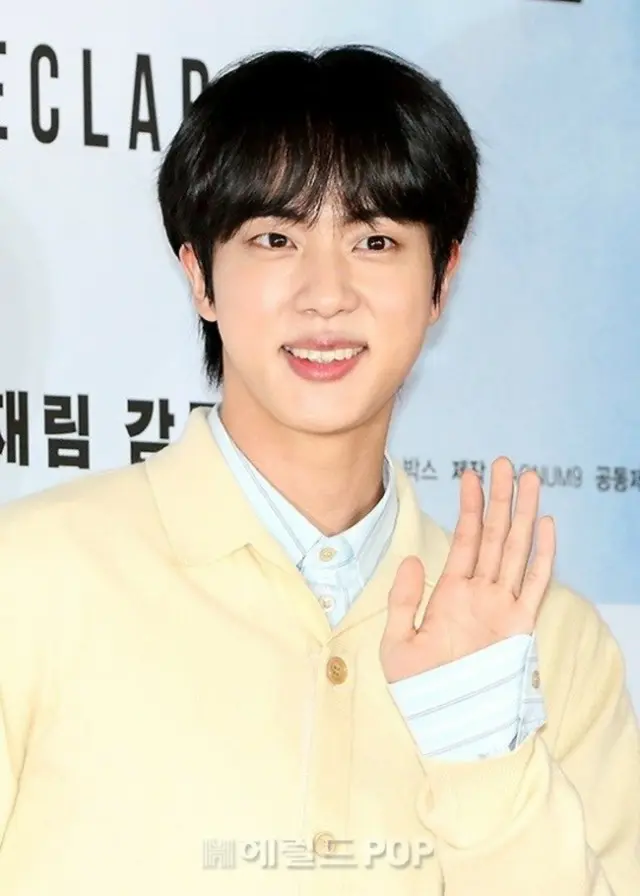 【全文】「BTS」JIN、メンバー入隊に隠せない笑い？