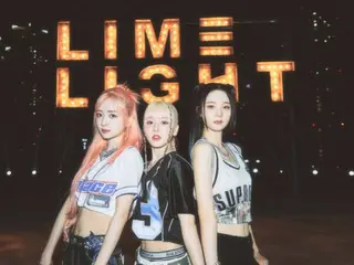 实力女团“LIMELIGHT”将于2024年1月携新EP回归
