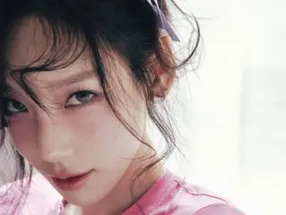 “少女时代”泰妍公开了新迷你专辑“To.X”的现场片段“值得信赖和聆听的著名歌手”