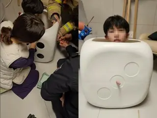 李智贤（前Jewelry）在SNS上发布了一个孩子被救出的视频......在网上引发了争议。