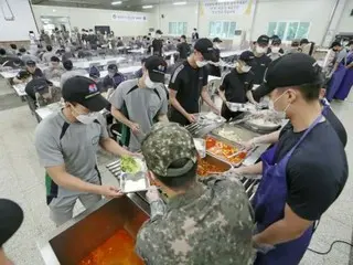 韩国士兵将获得自助餐——曾因“太差”而引发争议的军餐