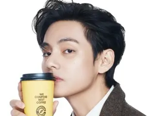 “BTS”V被选为“COMPOSE COFFEE”新品牌代言人