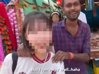 女YouTuber独自前往印度旅行时遭到性骚扰......肇事者被捕