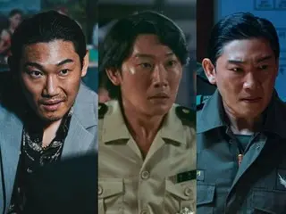 电影《犯罪都市3》《鹭梁》……安世浩获2023年最佳配角