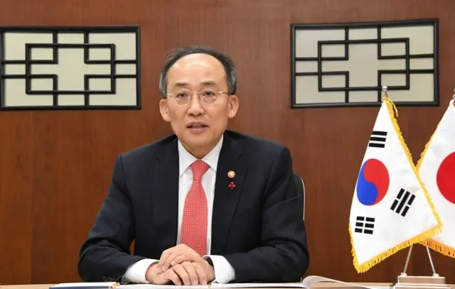 韓国経済副首相、鈴木俊一財務相と「オンライン会談」