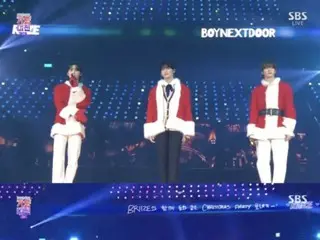 [SBS歌谣大俊]“第五代男子组合”“BOYNEXTDOOR”&
 《零基础一》&《RIIZE》&《&TEAM》合作《奇迹》