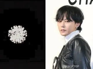 “没有被怀疑”的G-DRAGON（BIGBANG）在SNS上发布了白菊花......安静的纪念