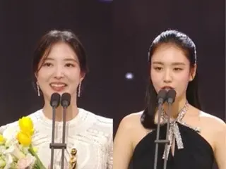 安恩珍、李世英共同荣获2023年MBC演技大赏最佳演技奖