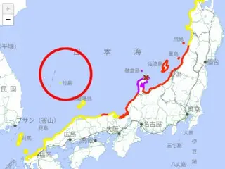 日本气象厅发布竹岛海啸警报=韩国报告