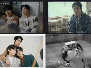 《B1A4》公开第8张迷你专辑《CONNECT》的精彩合辑