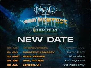 《MCND》欧洲巡演，新增土耳其演出