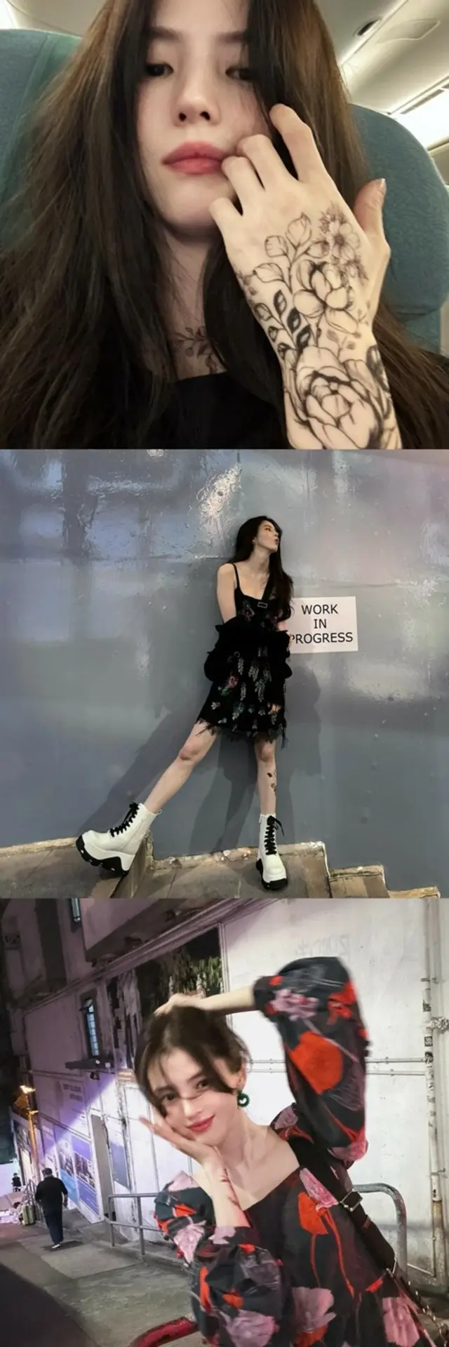 女優ハン・ソヒ、タトゥーで優雅なセクシーさ絶頂…街を歩くだけでグラビア