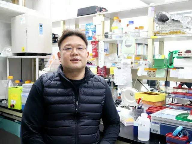 韓国生命工学研究院のチョン・デギュン博士