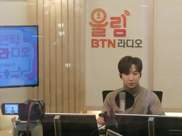 <采访> BTN“浪漫广播电台”的 DJ 和 Trot 歌手杨智媛