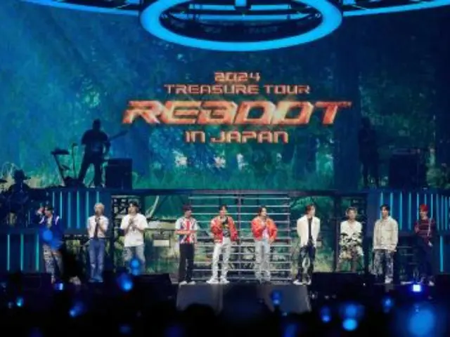 「TREASURE」、自身2度目となるJAPAN TOUR「2024 TREASURE TOUR [REBOOT] IN　JAPAN」3月2日(土)・3日(日)にKアリーナ横浜にて追加公演決定！