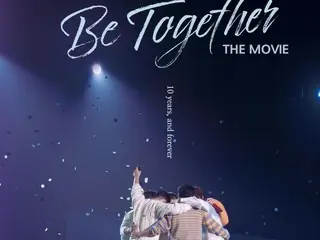 纪念《BTOB》出道10周年的演唱会电影《BTOB TIME: Be Together THE MOVIE》即将在日本上映！
