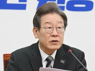 韩国最大在野党代表公布“大选承诺”……“所有教育费用将由国家承担”