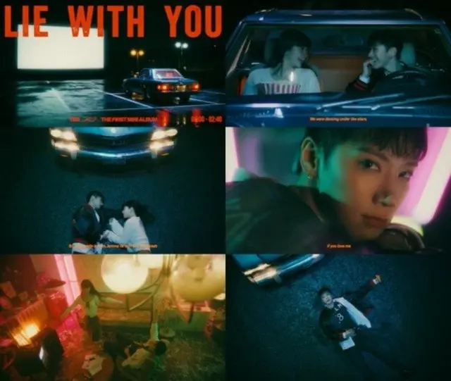 「NCT」テン、1stミニアルバムの収録曲「Lie With You」トラックビデオ公開