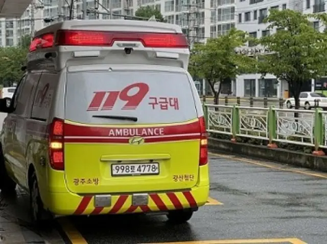 救急車（記事と写真は無関係）