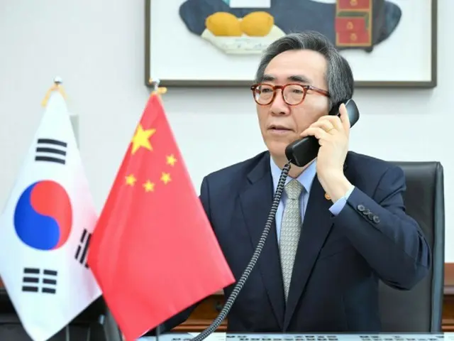 韓国新外相が中国外相と初の「電話会談」…米・日・豪・ベトナムにつづき「5番目」