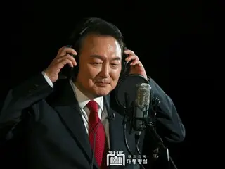韩国总统尹正一年半未回应记者会 = 新年致辞已预先录制公开播放