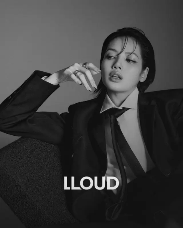 「BLACKPINK」LISAが個人レーベル「LLOUD」を公開した。