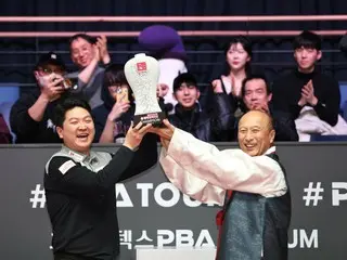 <台球> 曹建熙在四年后奇迹般地取得胜利，赢得了他的第一个PBA冠军
