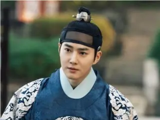 SUHO（EXO）在电视剧《消失的王子》中首次挑战历史剧，变身古怪王子“新挑战”