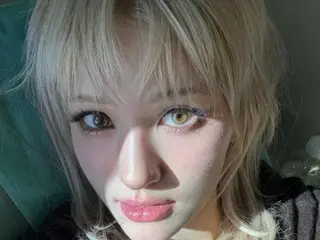 歌手Somi（前IOI），抢眼的大眼睛…神秘美人