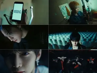 “ATEEZ”发布日本新歌“NOT OKAY”预告片...强烈的魅力