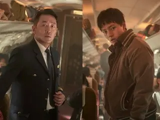 [官方]河正宇和吕珍九的《劫机》确定于六月上映...涉及客机绑架事件