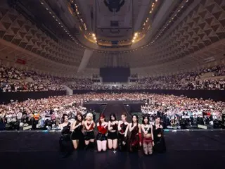 “Kep1er”首届日本粉丝大会吸引3万名观众